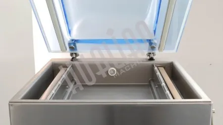 Настольный упаковщик вакуумный Hualian Machinery HVC-410T/2A (нерж.)