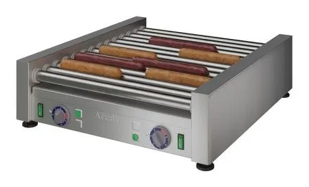 Гриль роликовый ATESY Комбат ГР-14Р-450-02 фото