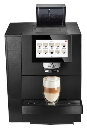 Кофемашина KAFFIT COM E60LT Black фото