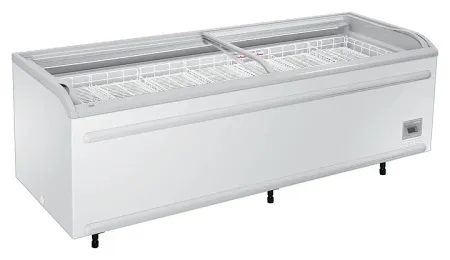 Ларь-бонета Haier GTS2100W белая с разделителями фото