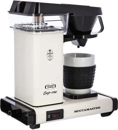 Кофеварка Moccamaster Cup-one белый фото