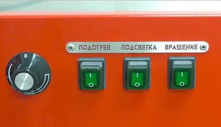 Витрина для коно-пиццы RoboLabs VTP-430R фото