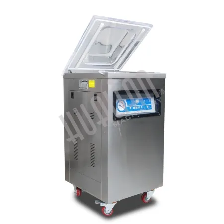 Вакуум-упаковочная машина напольного типа EV-51 Hualian Machinery фото