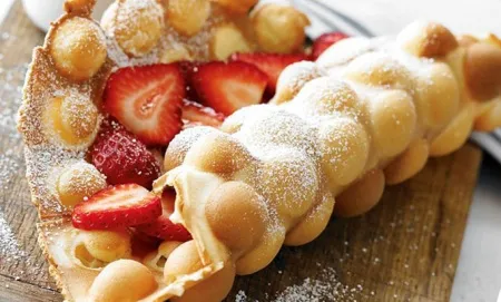 Вафельница для гонконгских вафель (Bubble Waffle) Enigma IFY-6 фото