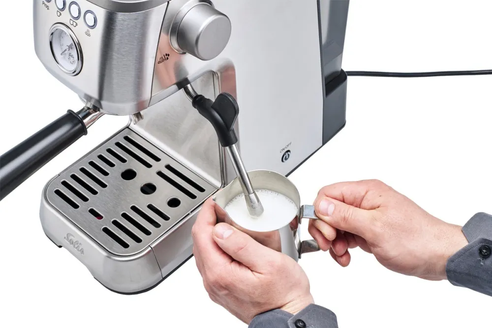 Кофеварка Solis Barista Perfetta Plus silver фото