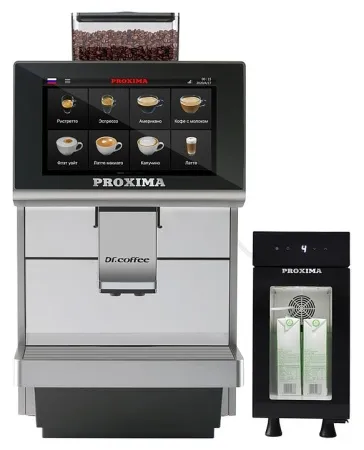 Кофемашина Dr.coffee Proxima M12 фото