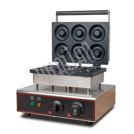 Вафельница для пончиков HDM-6 Hualian Machinery фото