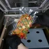 Настольный упаковщик вакуумный Hualian Machinery DZ-400/2T (нерж.)