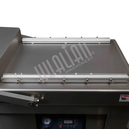 Напольный упаковщик вакуумный Hualian Machinery HVC-720S/2A (нерж.)