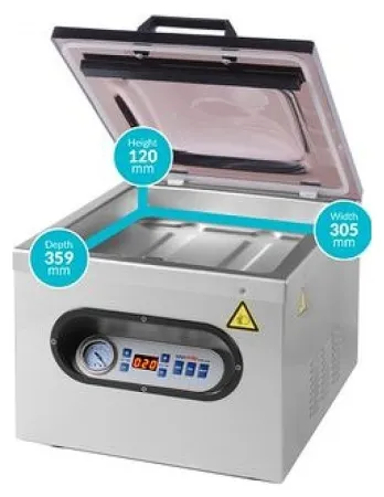 Упаковщик вакуумный SousVideTools Chamber Vacuum Packer eu version SVT-03004EU фото