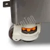 Напольный упаковщик вакуумный Hualian Machinery HVC-720S/2A (нерж.)