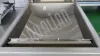 Напольный упаковщик вакуумный Hualian Machinery DZQ-400DC (нерж., газ)