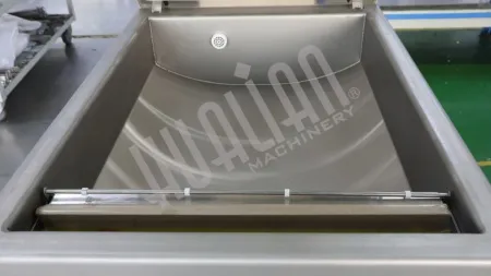 Напольный упаковщик вакуумный Hualian Machinery DZQ-400DC (нерж., газ)