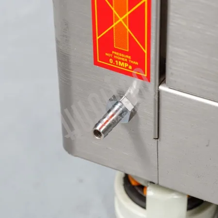 Напольный упаковщик вакуумный Hualian Machinery HVC-720S/2A (нерж.)
