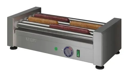 Гриль роликовый ATESY Комбат ГР-6Р-450-02 фото