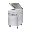 Напольный упаковщик вакуумный Hualian Machinery DZQ-500/2E (нерж., газ)