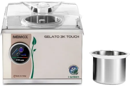 Фризер для мороженого Nemox Gelato 3K Touch i-Green фото