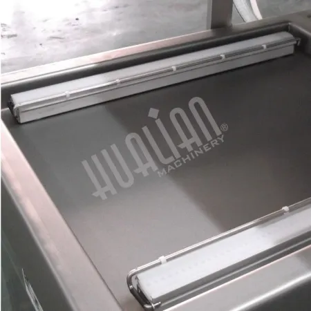 Вакуумный упаковщик HVC-510S/2A (DZ-510/2SA) (краш. корпус) Hualian Machinery фото