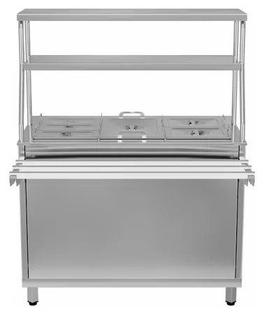 Мармит для вторых блюд Gabino MM2V-10/7 (столешница нерж.) фото