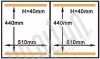 Вакуумный упаковщик HVC-510S/2A (DZ-510/2SA) (краш. корпус) Hualian Machinery фото