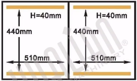 Вакуумный упаковщик HVC-510S/2A (DZ-510/2SA) (краш. корпус) Hualian Machinery фото