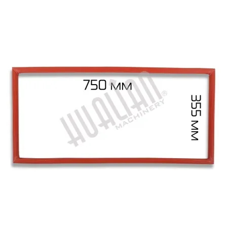 Уплотнительная резина дверцы для HEJ-268 Hualian Machinery фото