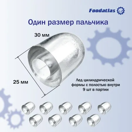 Льдогенератор IM-12 Foodatlas фото