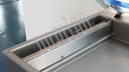 Настольный упаковщик вакуумный Hualian Machinery HVC-410T/2A (нерж.)
