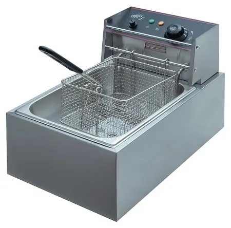 Фритюрница электрическая Crazy Pan CP-EF06L фото
