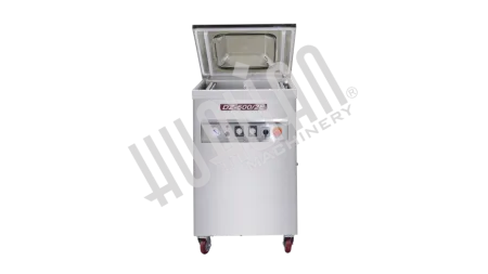 Напольный упаковщик вакуумный Hualian Machinery DZQ-500/2E (нерж., газ)