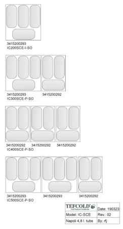 Витрина для мороженого Tefcold IC200SCE-SO фото