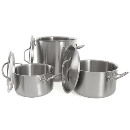 Набор посуды "Магия вкуса" Кастрюли 2,0+2,7+6,0 Foodatlas фото