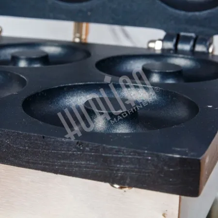 Вафельница для пончиков HDM-6 Hualian Machinery фото