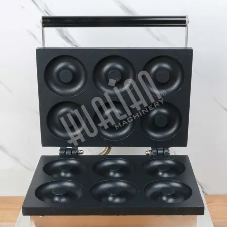 Вафельница для пончиков HDM-6 Hualian Machinery фото