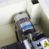 Полуавтоматическая стрейпинг-машина (закрытый стол) KZB-10H Hualian Machinery фото