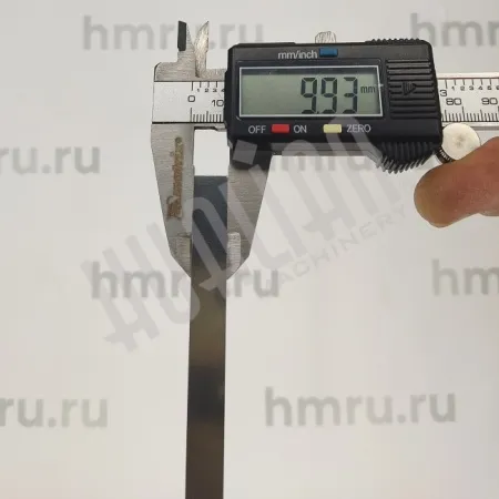 Нихромовое полотно ширина 10 мм, толщина 130 мкм Hualian Machinery фото