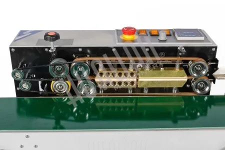 Роликовый конвейерный запайщик DBF-900W Hualian Machinery фото
