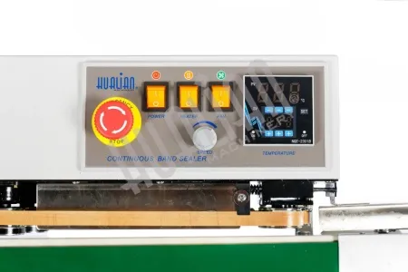 Роликовый конвейерный запайщик DBF-900W Hualian Machinery фото