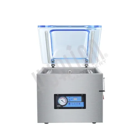 Настольный упаковщик вакуумный Hualian Machinery HVC-510T/2A (нерж.)