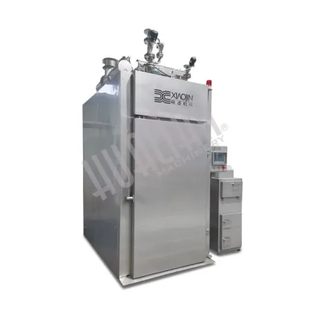 Термодымовая камера YXD1/1 (горячее копчение) Hualian Machinery фото