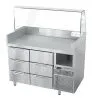 Станция для бургеров и хот-догов ATESY Бавария БХС -1235.700-02-1 фото