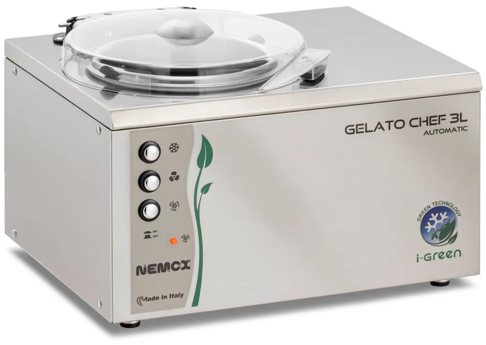 Фризер для мороженого Nemox Gelato Chef 3L Automatic i-Green фото
