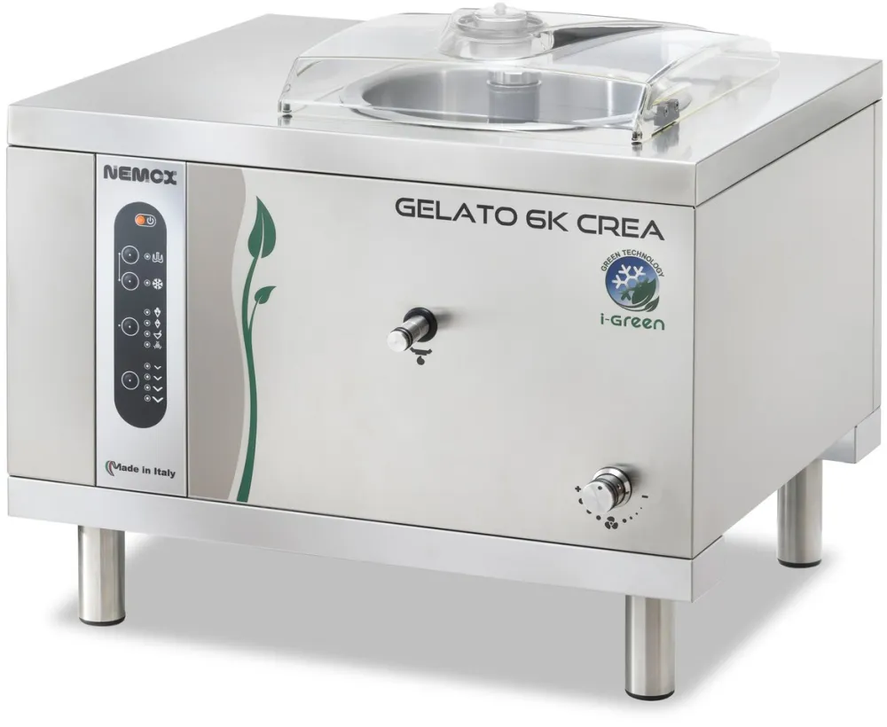 Фризер для мороженого Nemox Gelato 6K Crea i-Green фото
