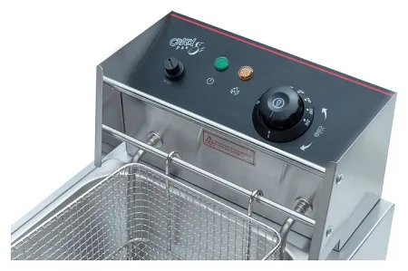 Фритюрница электрическая Crazy Pan CP-EF06L фото