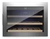 Винный шкаф Caso WineSafe 18 EB Inox фото