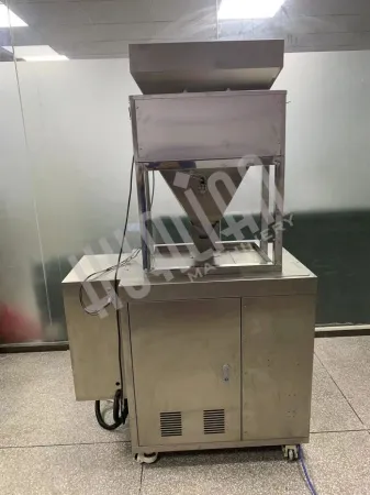 Упаковочная машина HLDX-200 с весовым дозатором Hualian Machinery фото