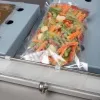 Напольный упаковщик вакуумный Hualian Machinery HVC-720S/2A (нерж.)