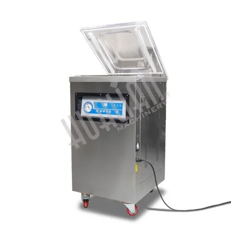 Вакуум-упаковочная машина напольного типа EV-51 Hualian Machinery фото
