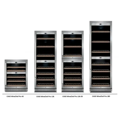 Винный шкаф Caso WineChef Pro 126-2D фото