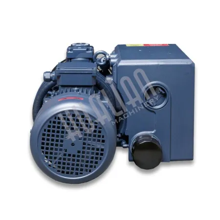 Вакуумный насос V0100 (HM), в сборе с двигателем, 100 м³/ч, 380 В, для DZ, HVC, HVT Hualian Machinery фото